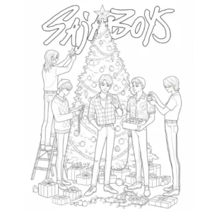 Saja Boys Noël thumbnail