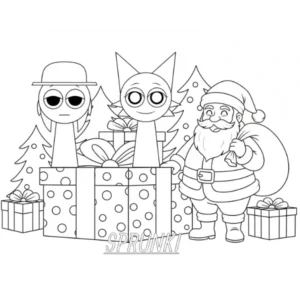 Sprunki Noël thumbnail