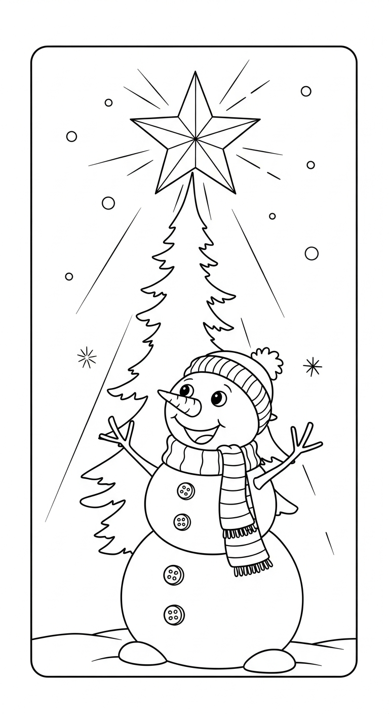 coloriage Bonhomme de neige updated gratuit a imprimer