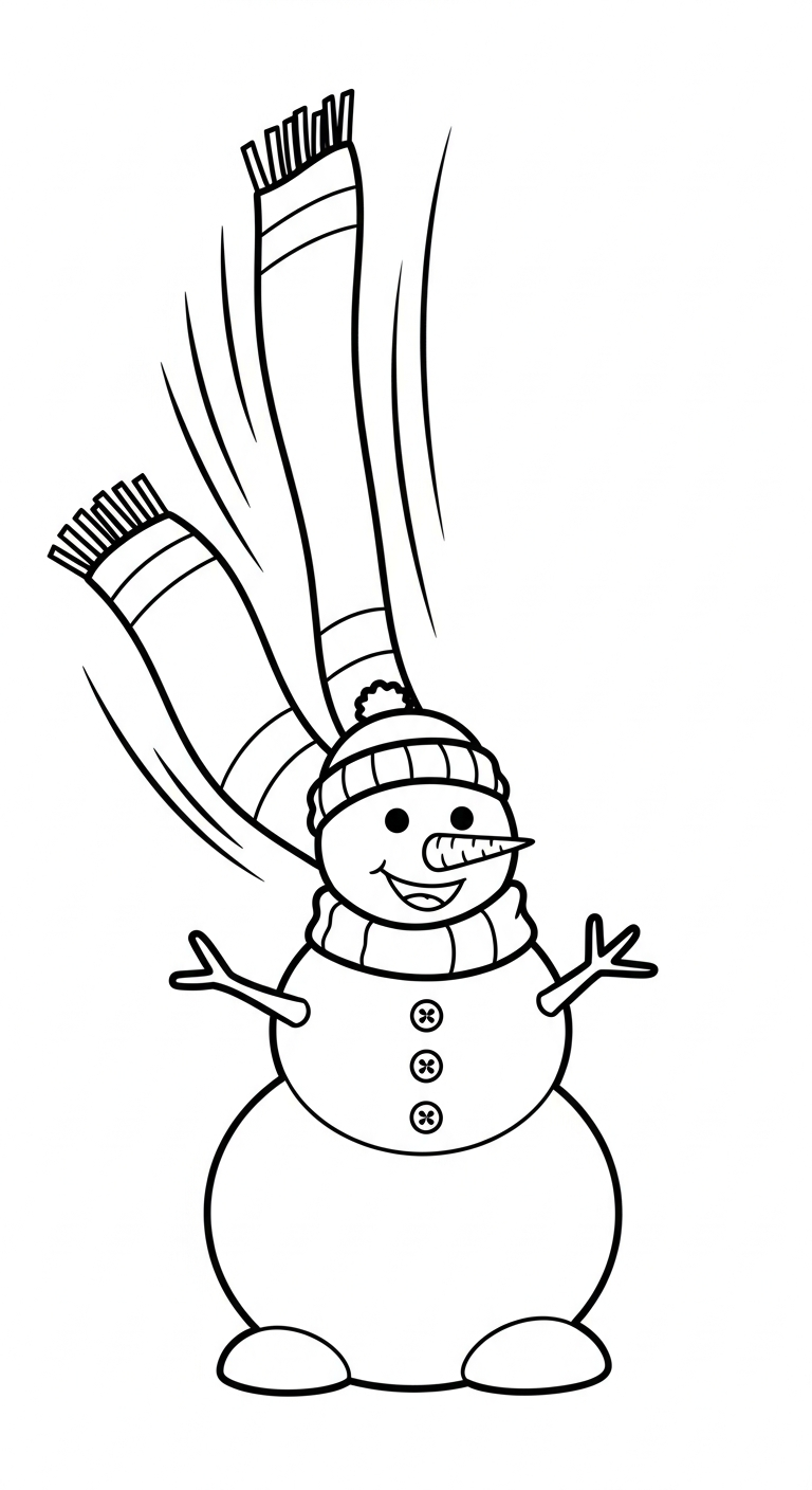 coloriage Bonhomme de neige updated a colorier en ligne gratuitement