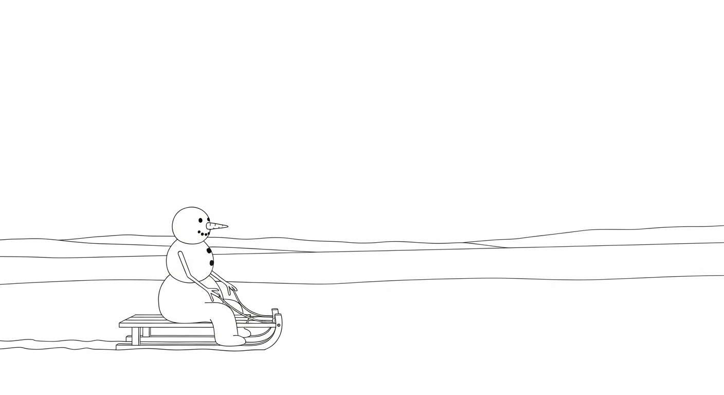 coloriage Bonhomme de neige updated a imprimer pour enfant de 4 ans