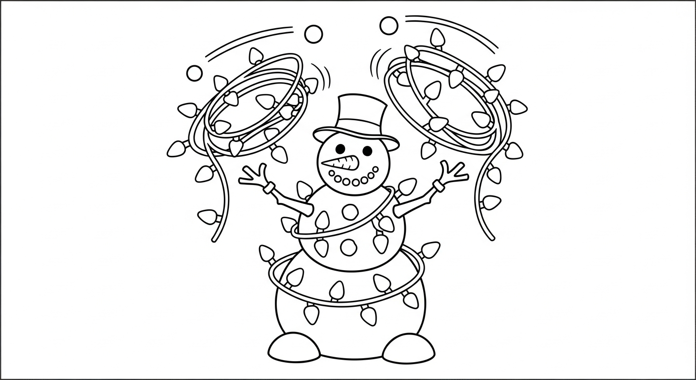 coloriage Bonhomme de neige updated pour bebe a imprimer