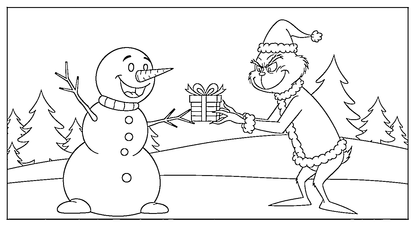 coloriage Bonhomme de neige updated et dessin a imprimer