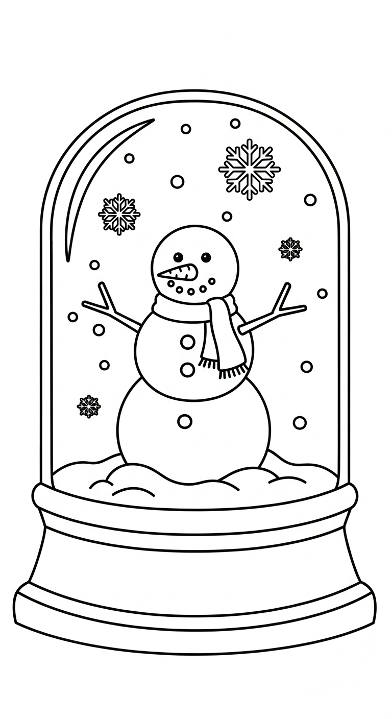 coloriage Bonhomme de neige updated pour primaire