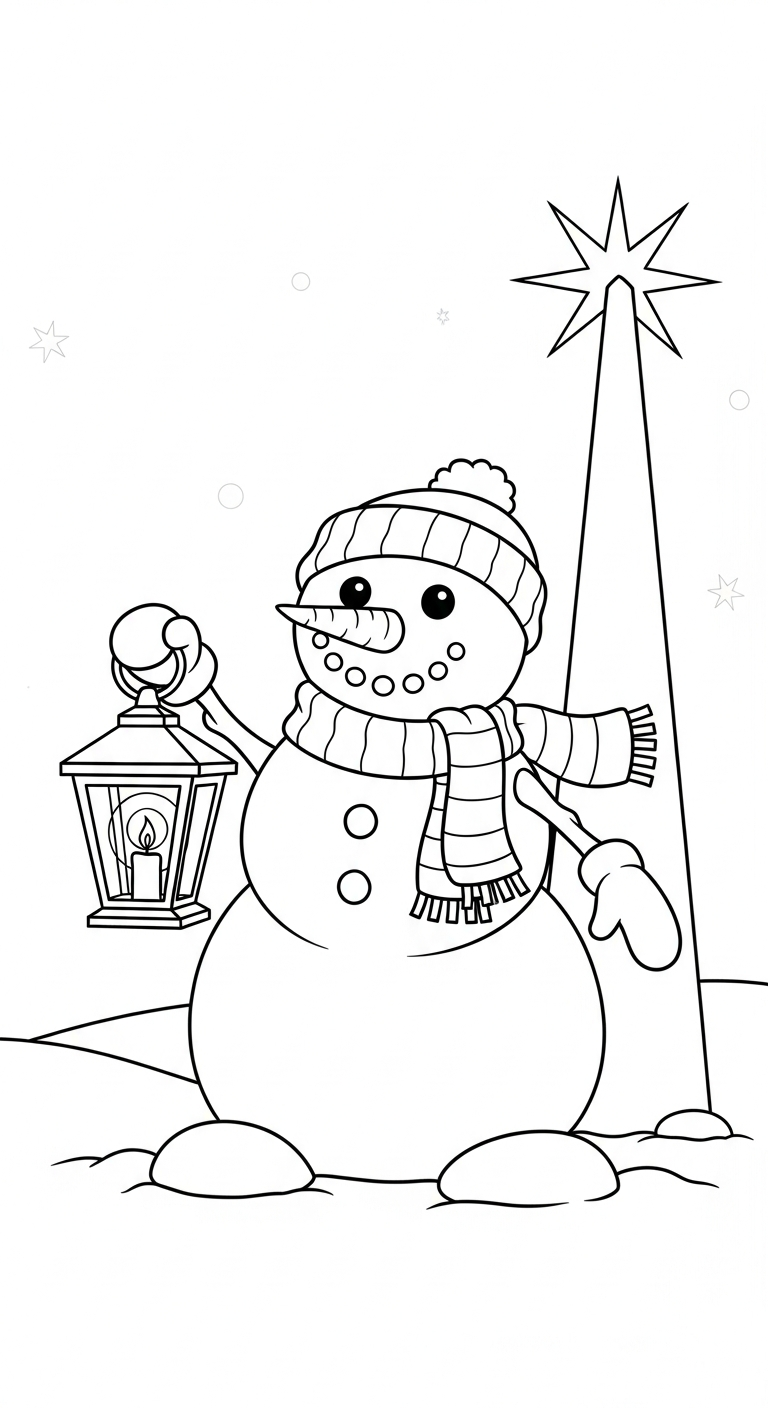 coloriage Bonhomme de neige updated a imprimer gratuit
