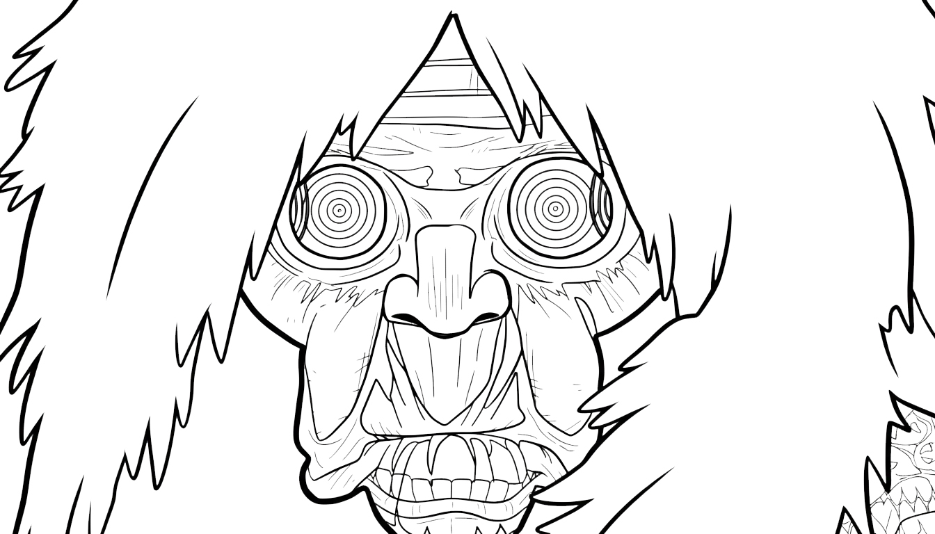 coloriage Dandadan updated a imprimer gratuit