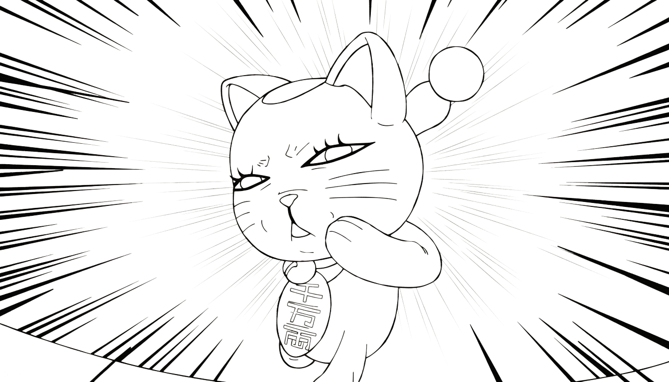 coloriage Dandadan updated pour enfant de 5 ans