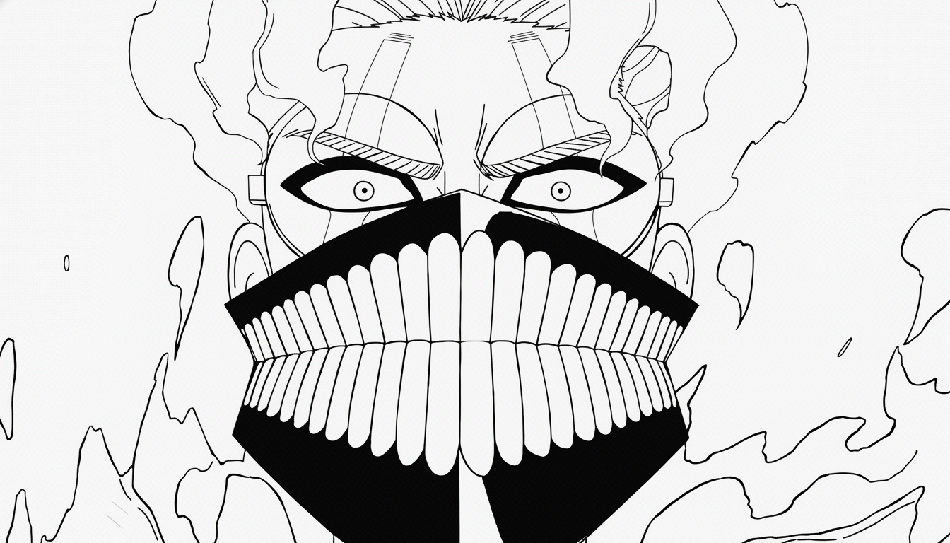 coloriage Dandadan updated a imprimer pour enfant de 4 ans