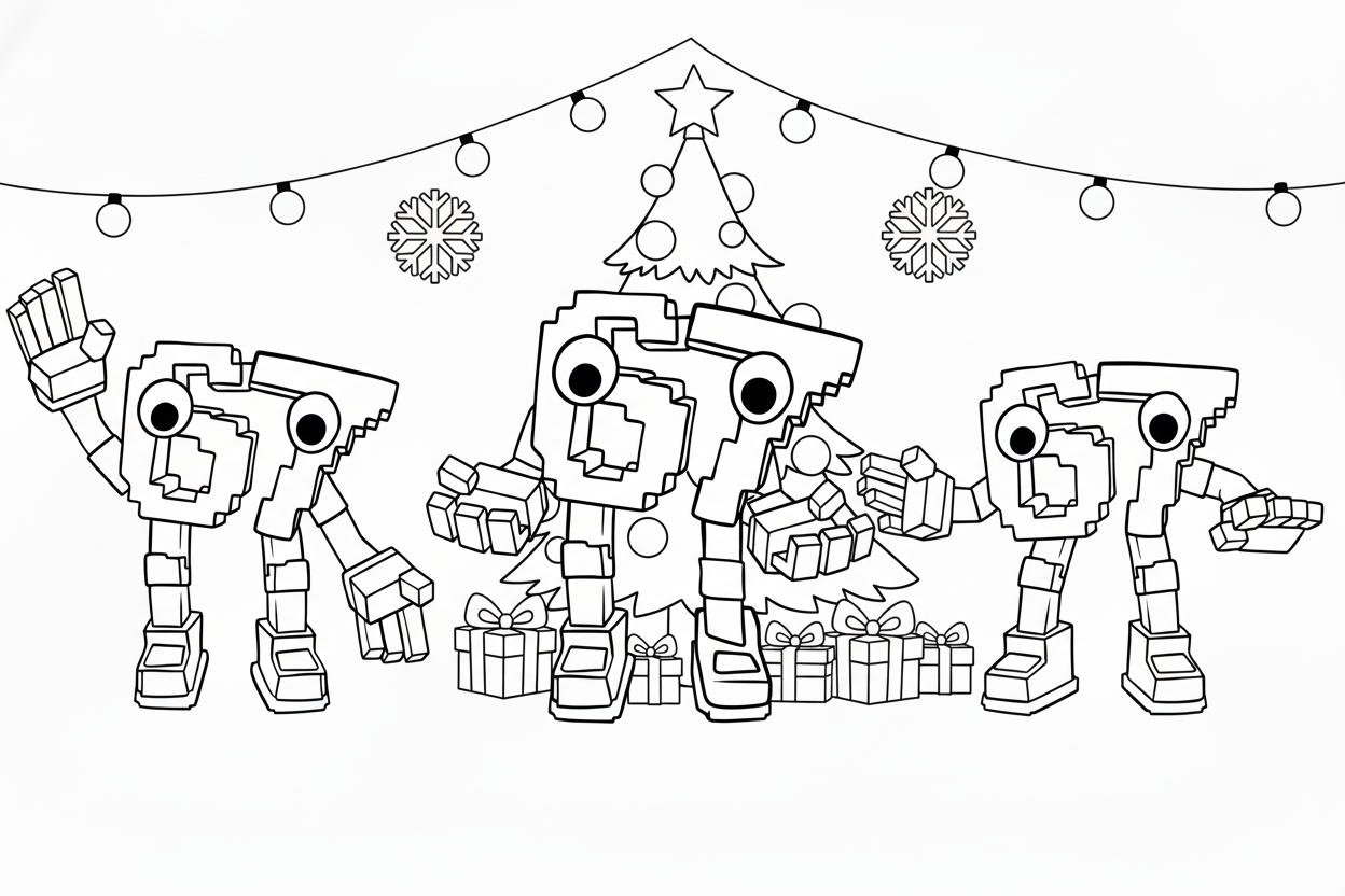 coloriage Los 67 gratuit pour enfants