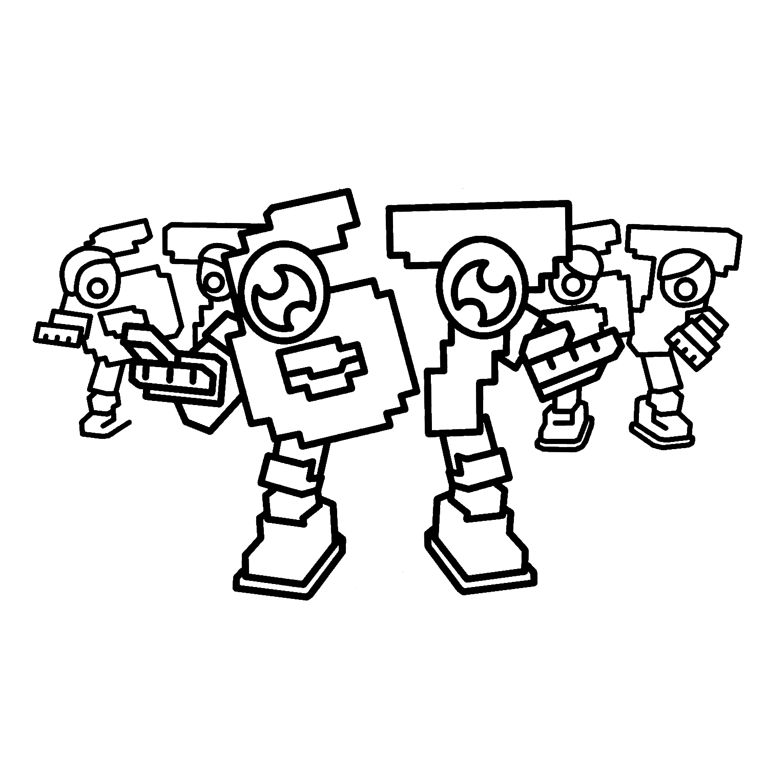 coloriage Los 67 pour enfants a imprimer