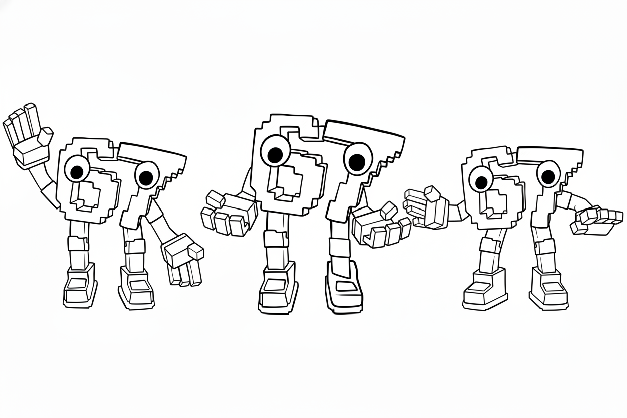 coloriage Los 67 pour enfant gratuit