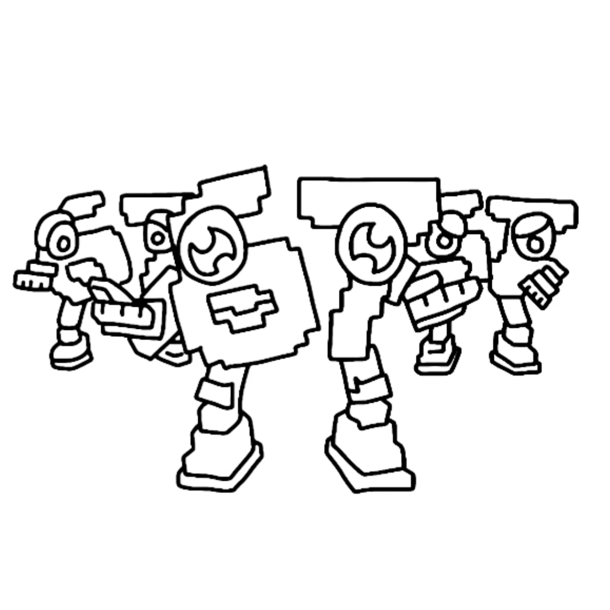 coloriage Los 67 pour enfant de 8 ans