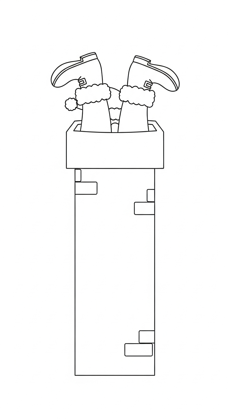 coloriage Noël Kawaii updated a imprimer gratuit