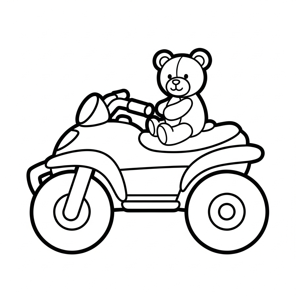 88 Fargelegging Quad å skrive ut: Opplev verden i farger, image size:1024x1024