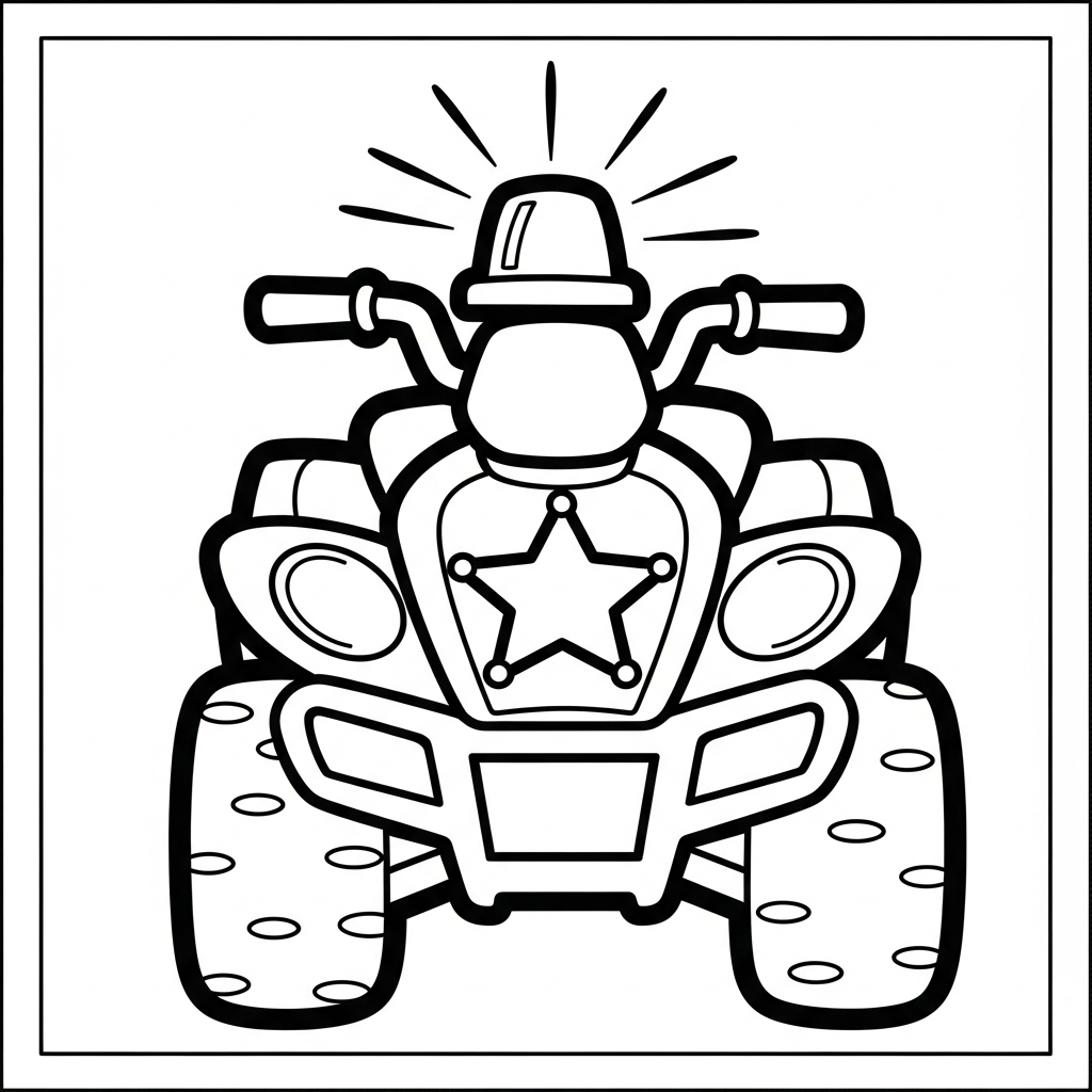 88 Fargelegging Quad å skrive ut: Opplev verden i farger, image size:1024x1024