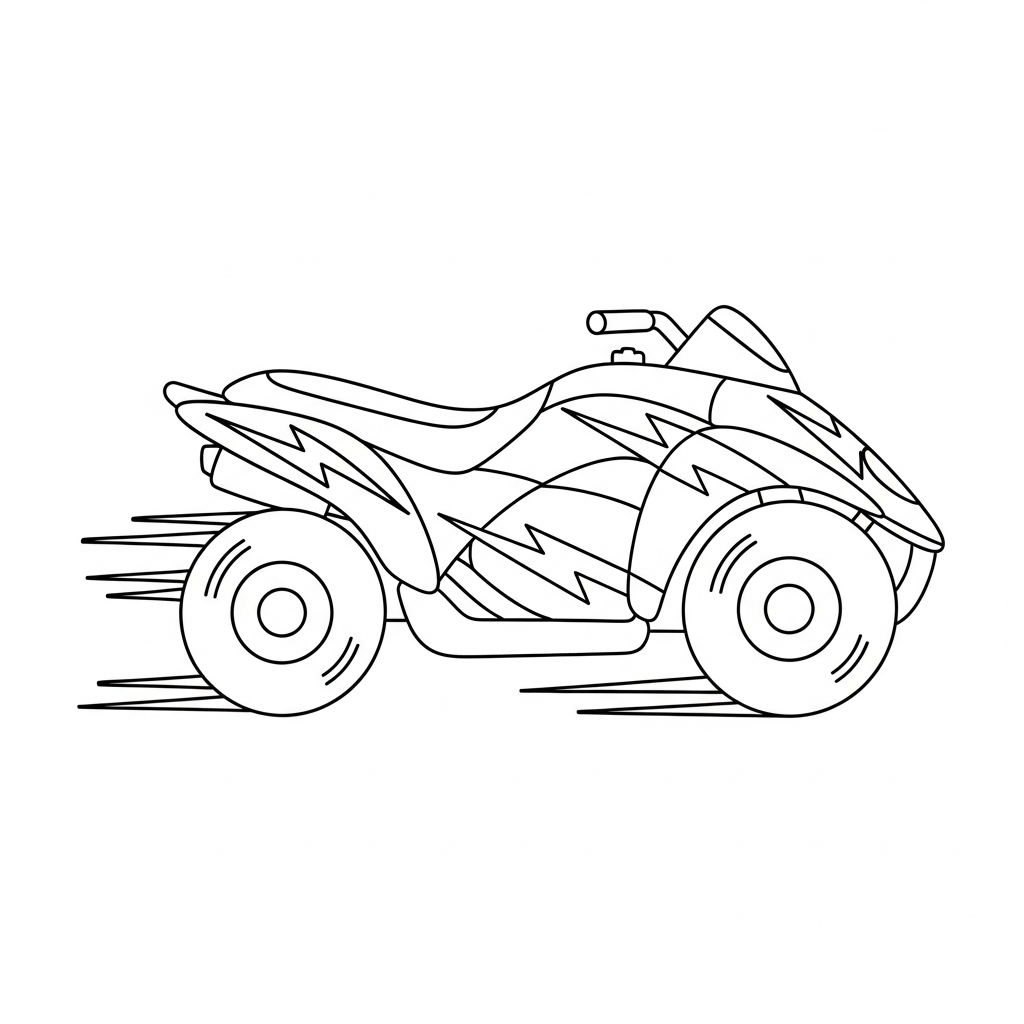 88 Fargelegging Quad å skrive ut: Opplev verden i farger, image size:1024x1024