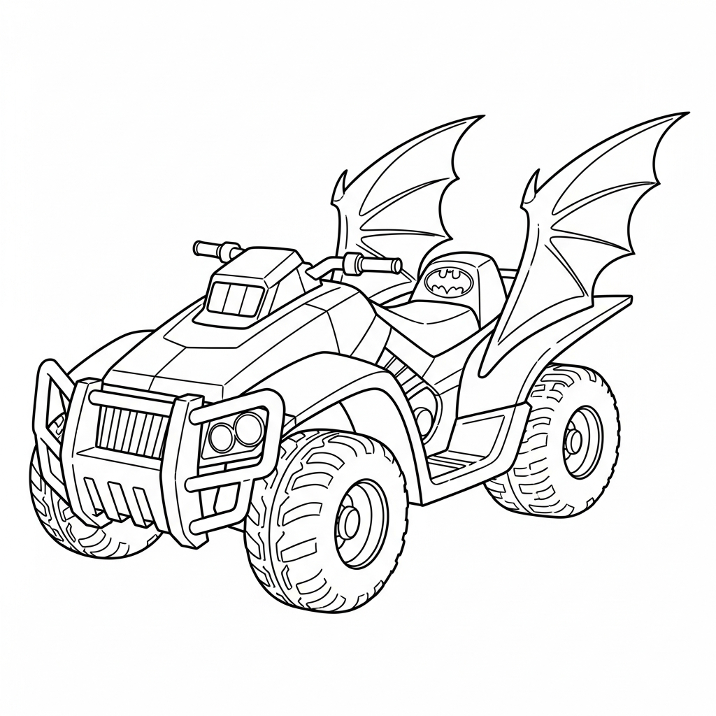 88 Fargelegging Quad å skrive ut: Opplev verden i farger, image size:1024x1024