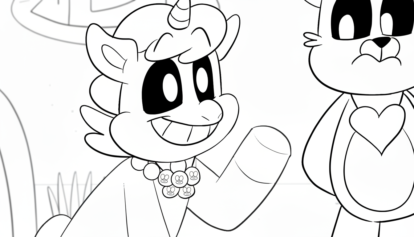 coloriage Smiling Critters updated gratuit 1