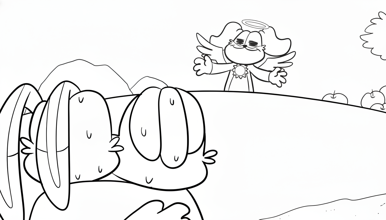 coloriage Smiling Critters updated à imprimer pour enfant de 2 ans