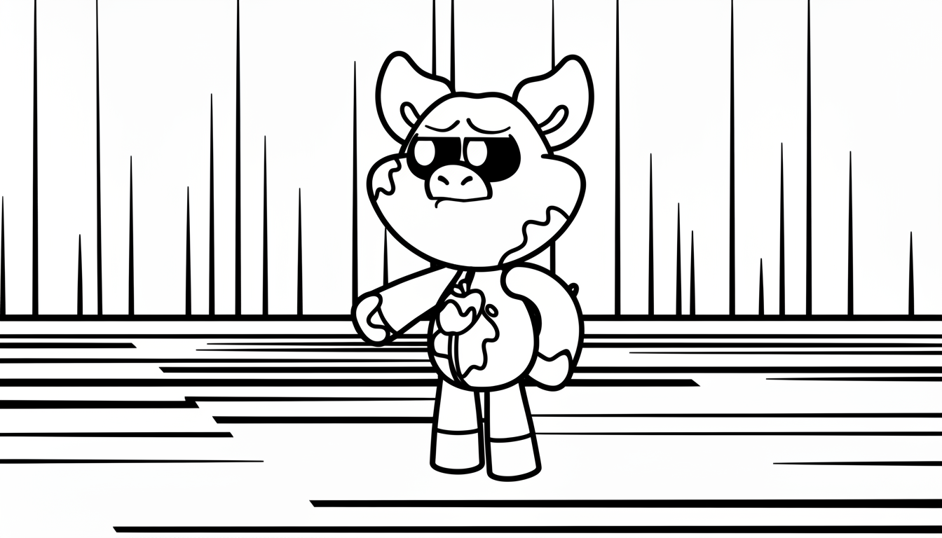 coloriage Smiling Critters updated a colorier en ligne