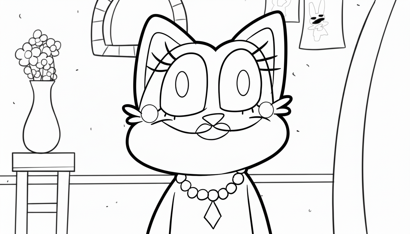 imprimer coloriage Smiling Critters updated gratuit