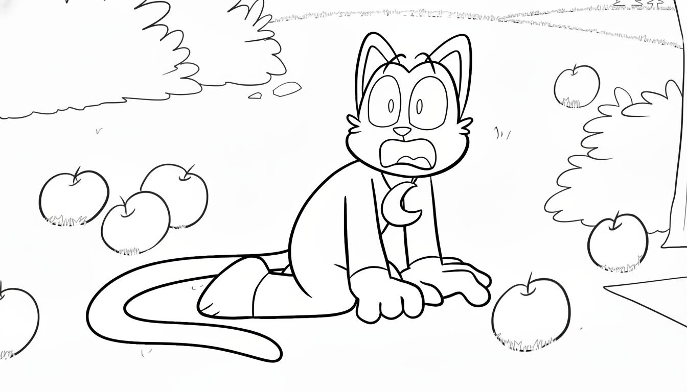 coloriage Smiling Critters updated à imprimer pour enfants