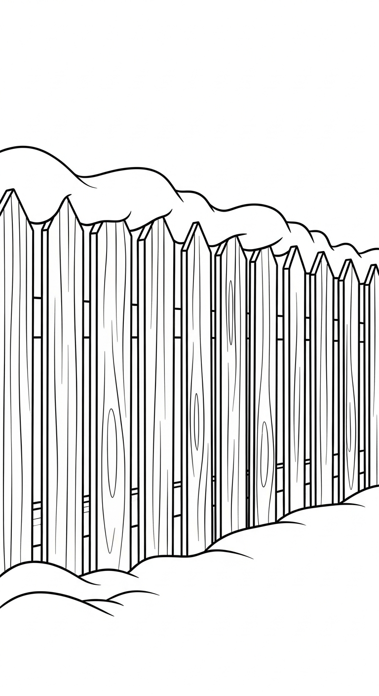 coloriage Village de Noël updated a colorier en ligne