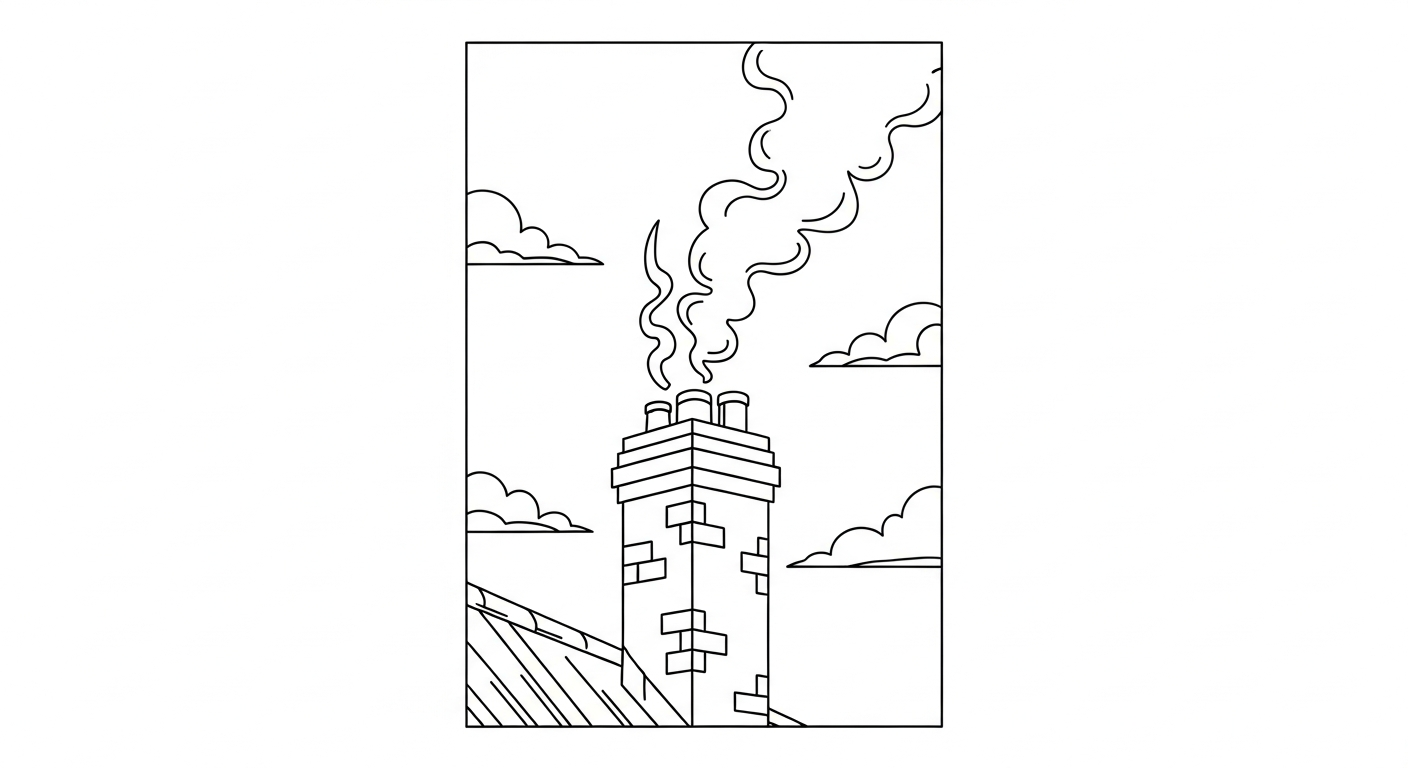 coloriage Village de Noël updated à imprimer pour enfant de 2 ans