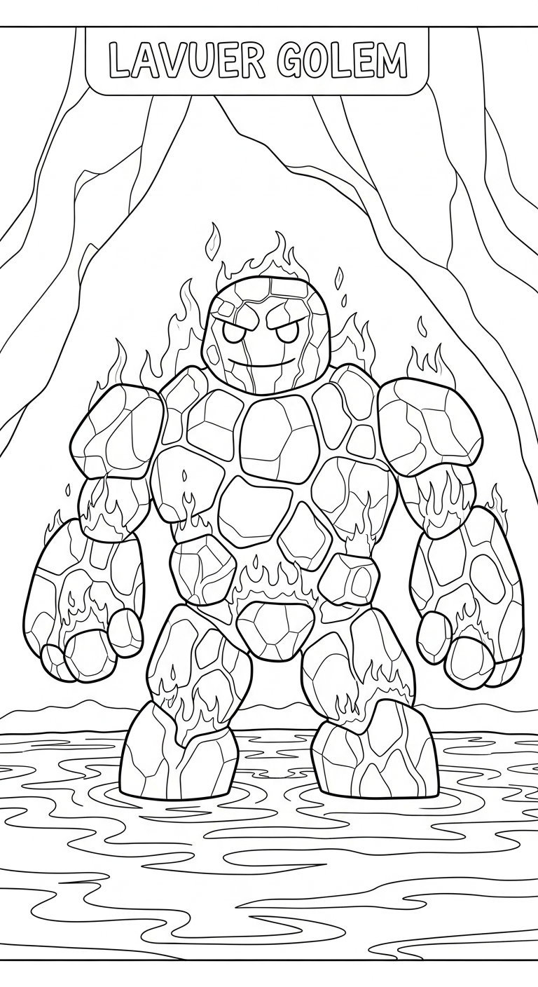 coloriage Volcan updated pour enfant