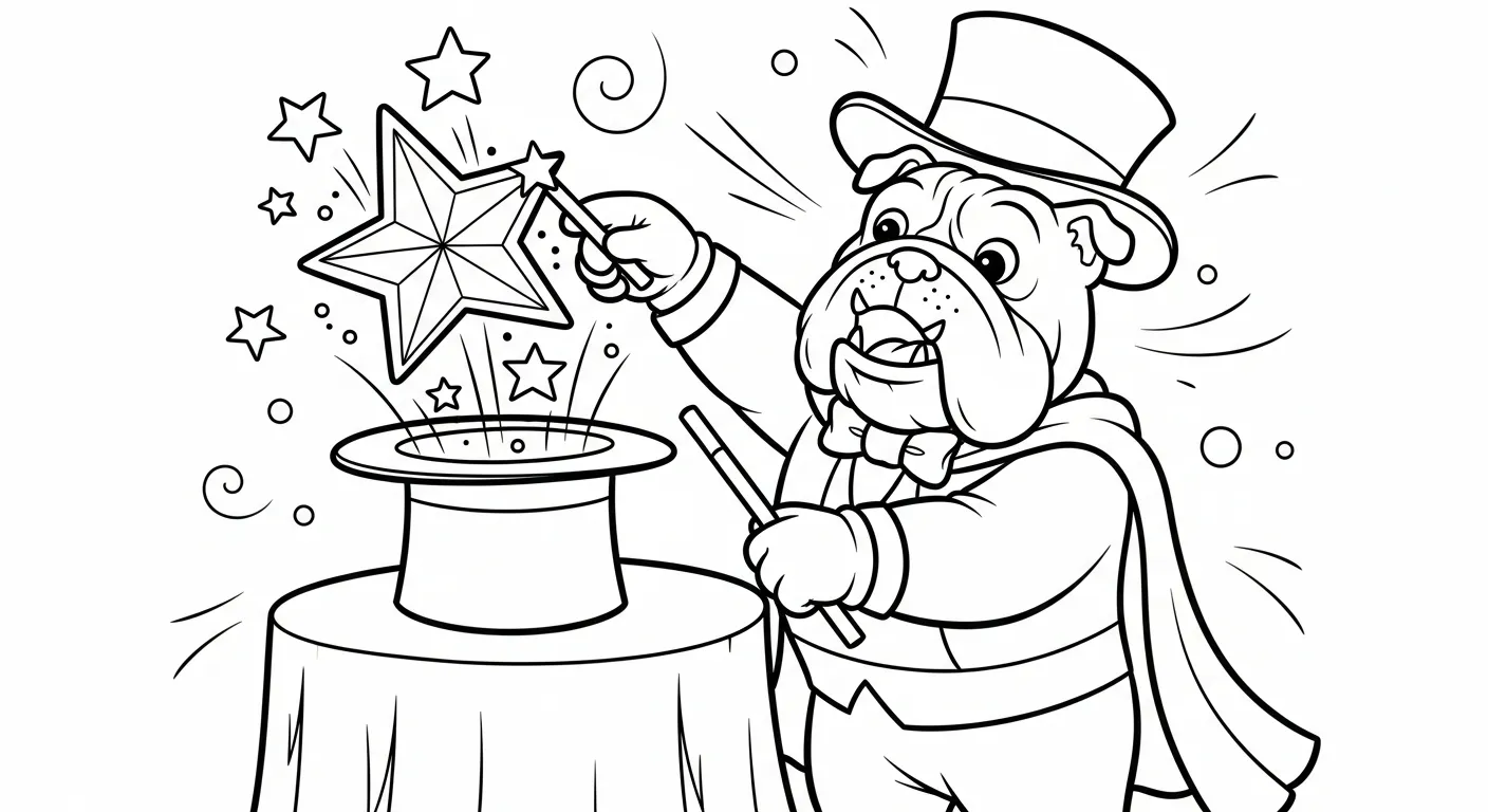 coloriage Bouledogue et dessins