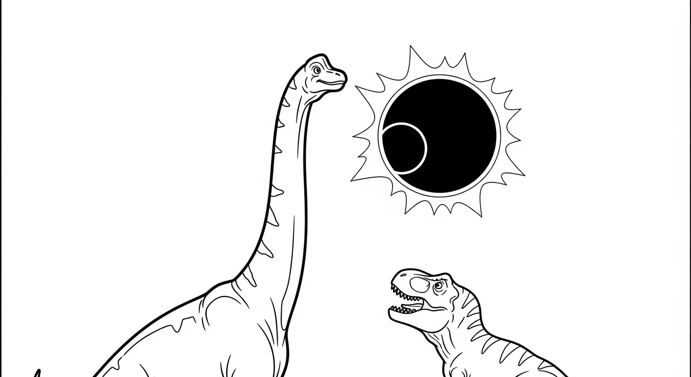 coloriage Brachiosaurus a colorier en ligne gratuitement