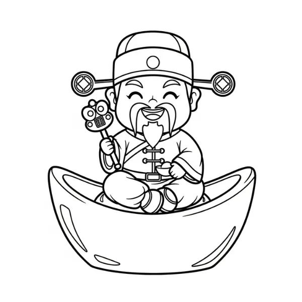 Dieu de la Richesse thumbnail