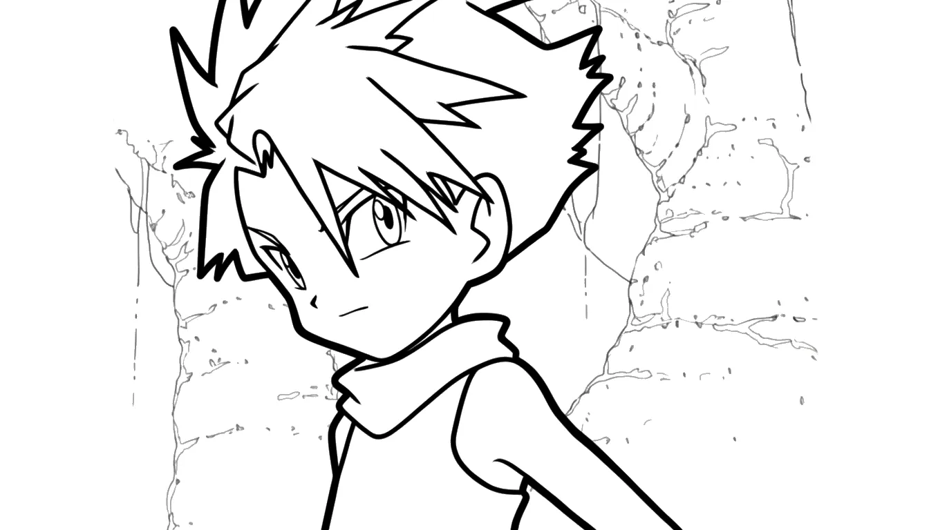 télécharger coloriage Digimon gratuit