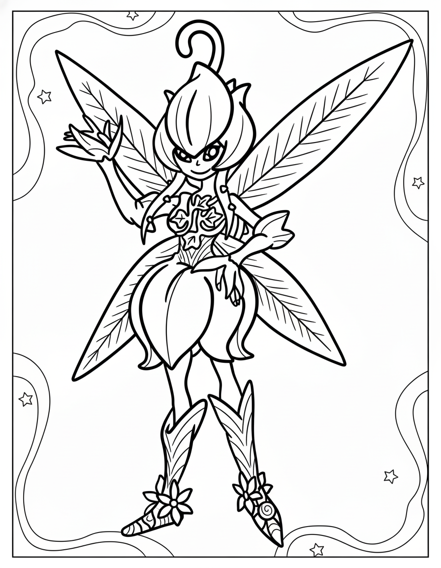 coloriage Digimon à imprimer pour enfant de 10 ans