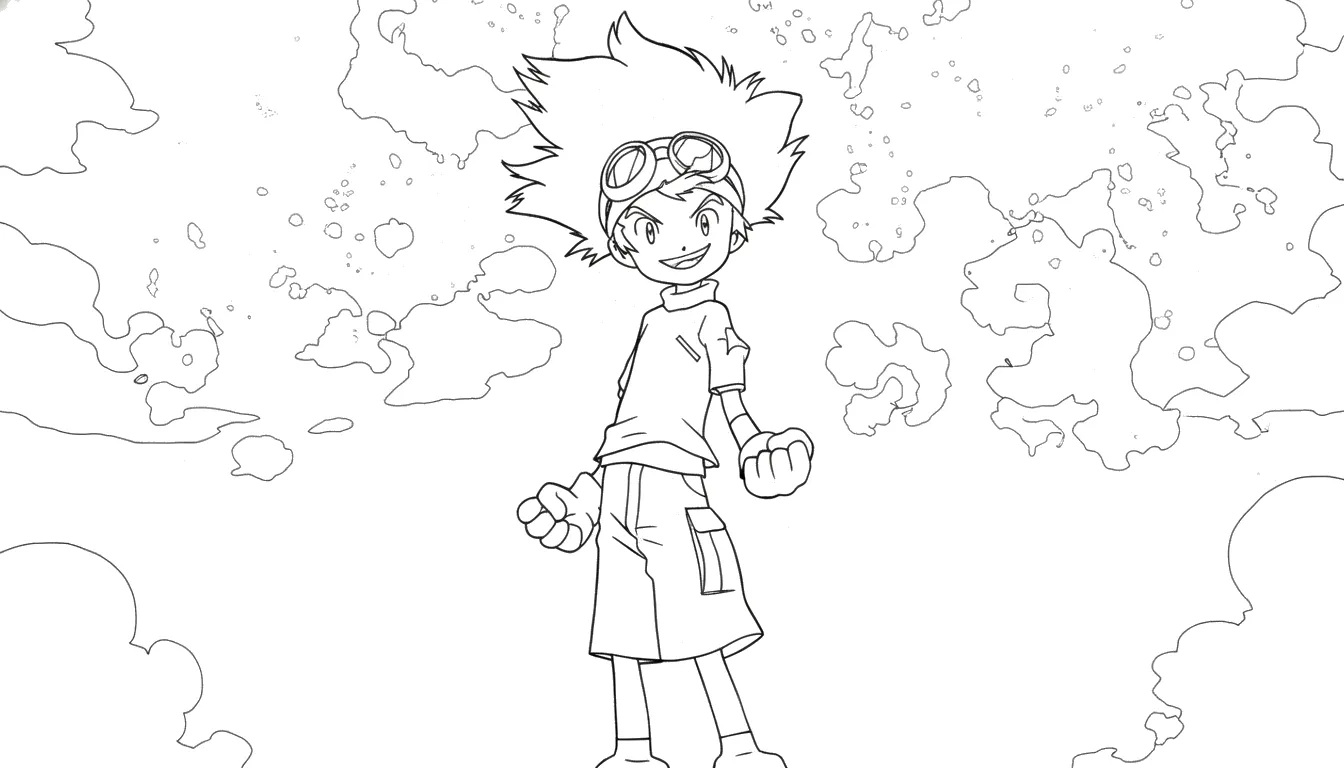 coloriage Digimon et dessins 2