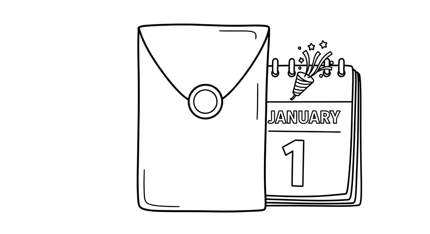 coloriage Enveloppe Rouge à imprimer pdf gratuit 4