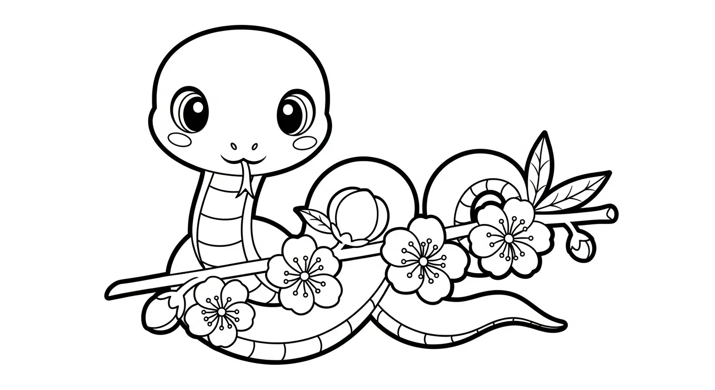 coloriage Fleur de Pêche gratuit a imprimer