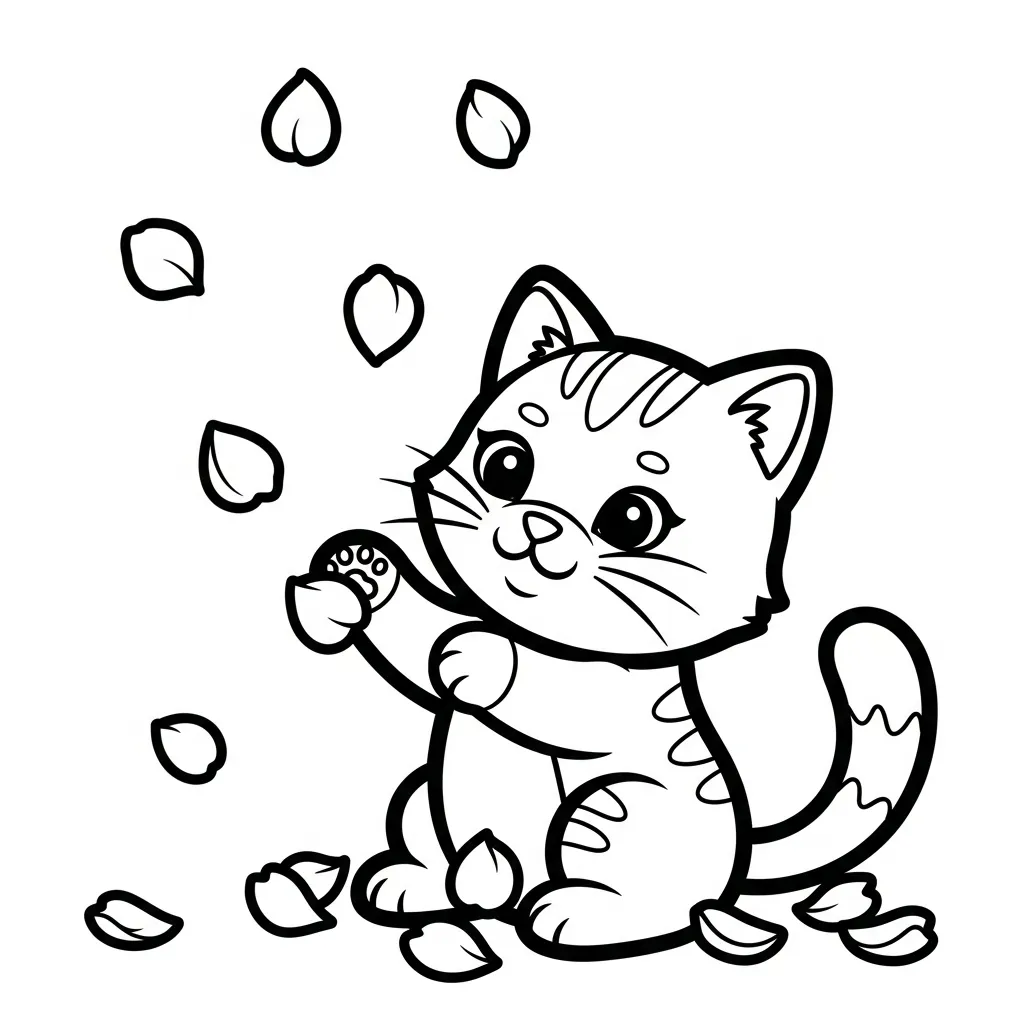 coloriage Fleur de Pêche a dessiner en ligne