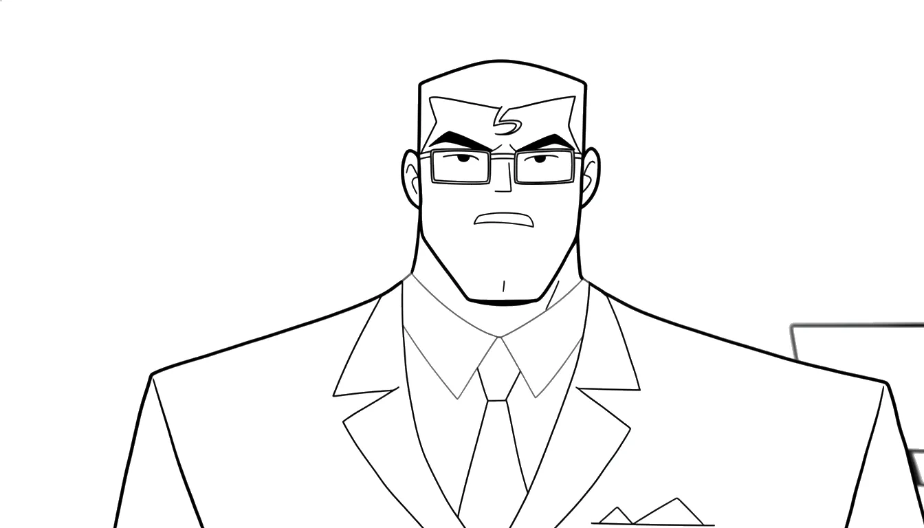 coloriage Justice League gratuit a imprimer 1