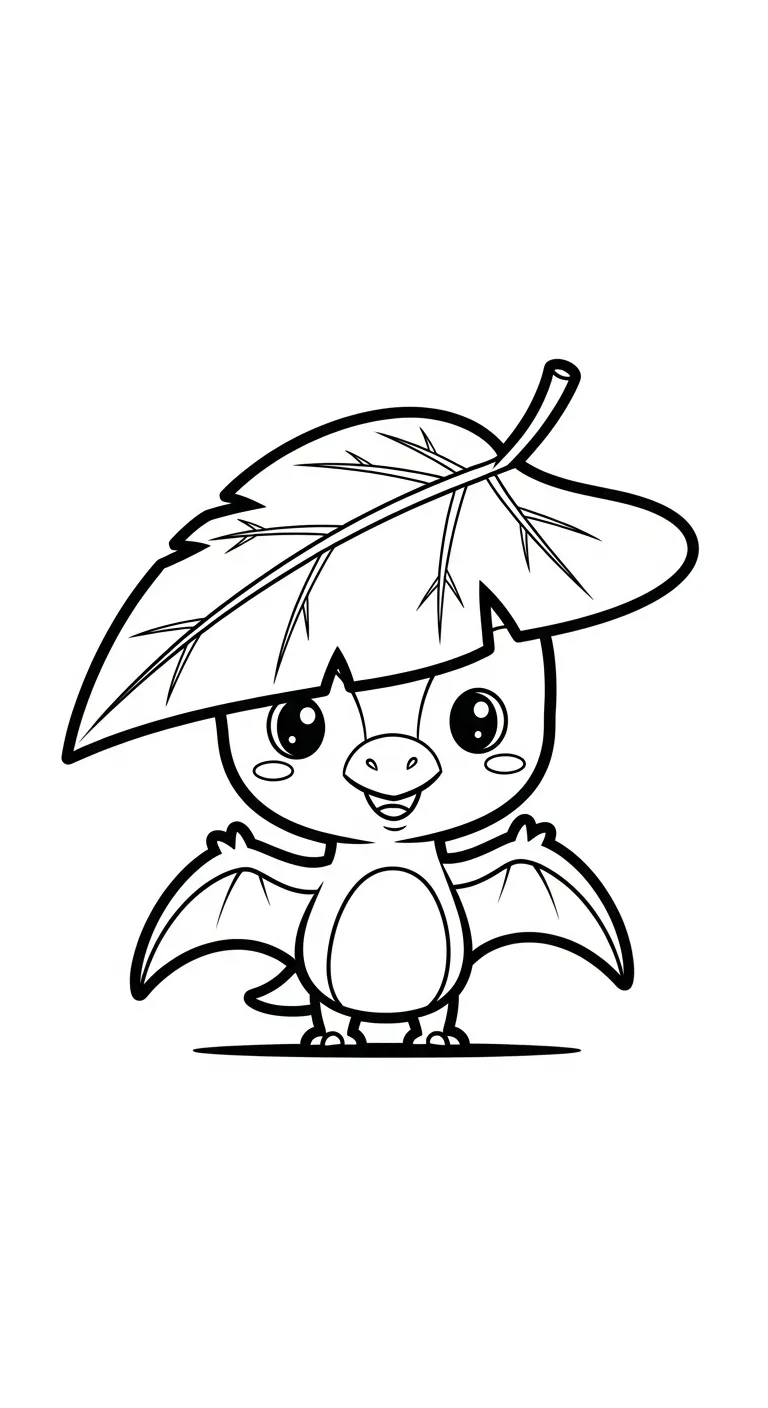 coloriage Pterosaur à imprimer pour enfant de 7 ans 1