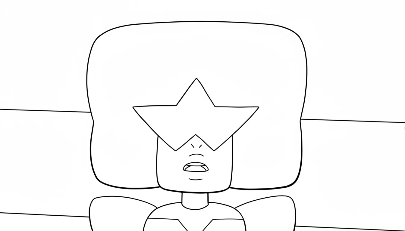 coloriage Steven Universe et decoupage