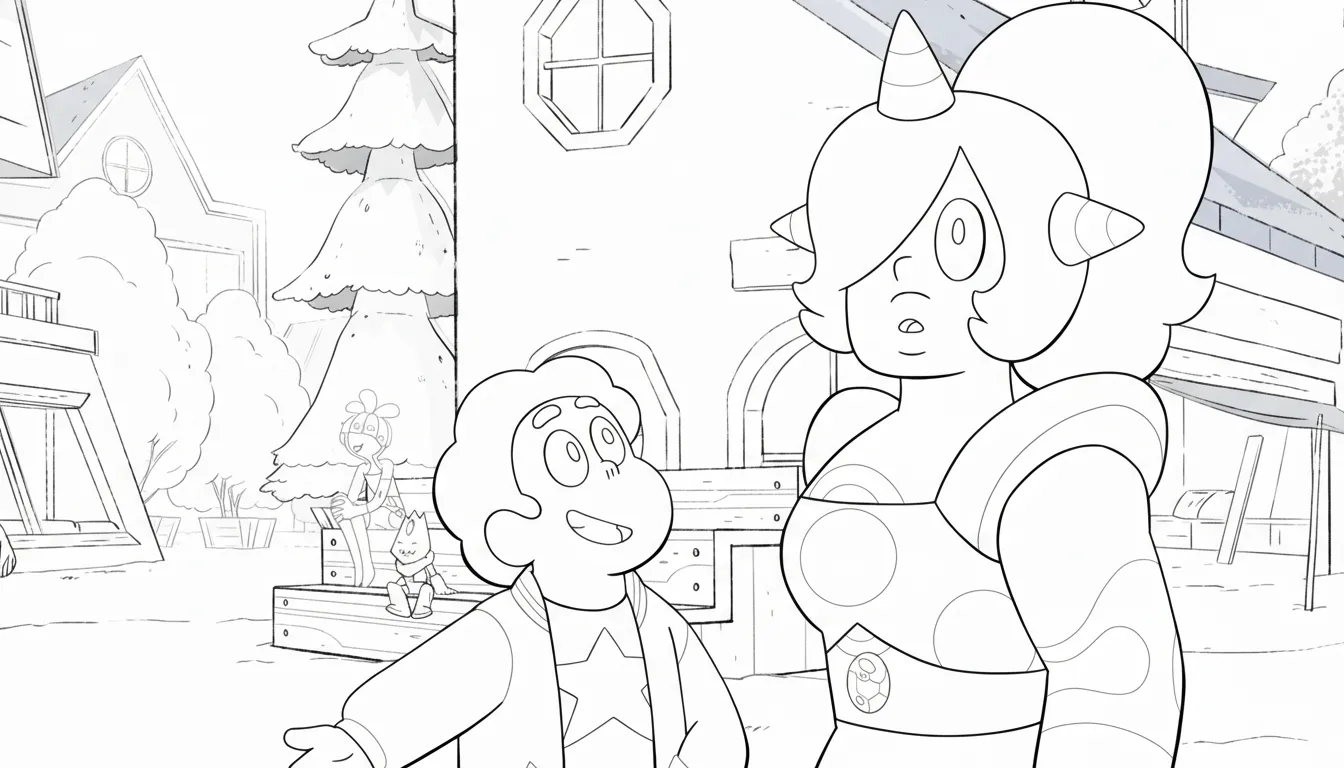 coloriage Steven Universe et dessins