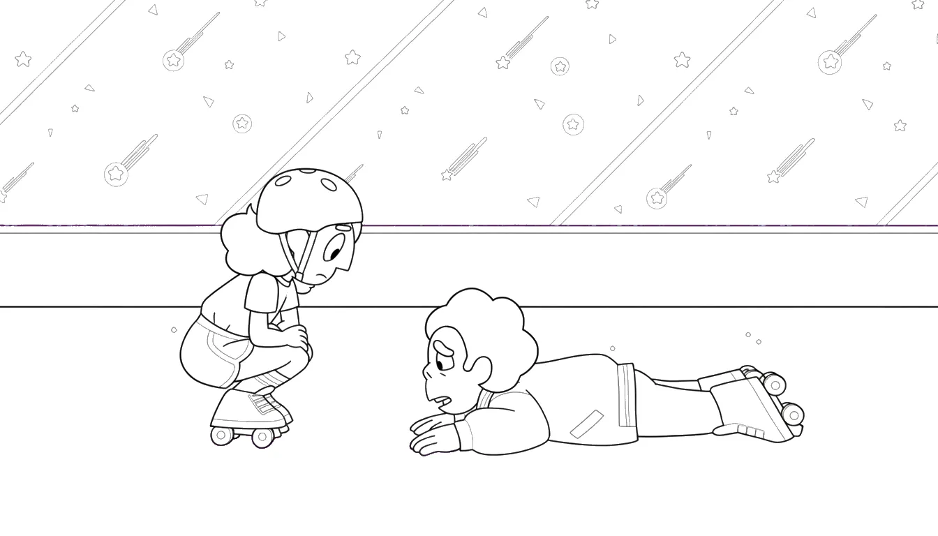 coloriage Steven Universe et dessins 1