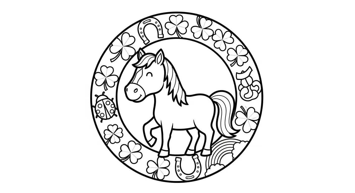 coloriage Nouvel An Chinois 2026 gratuit a imprimer