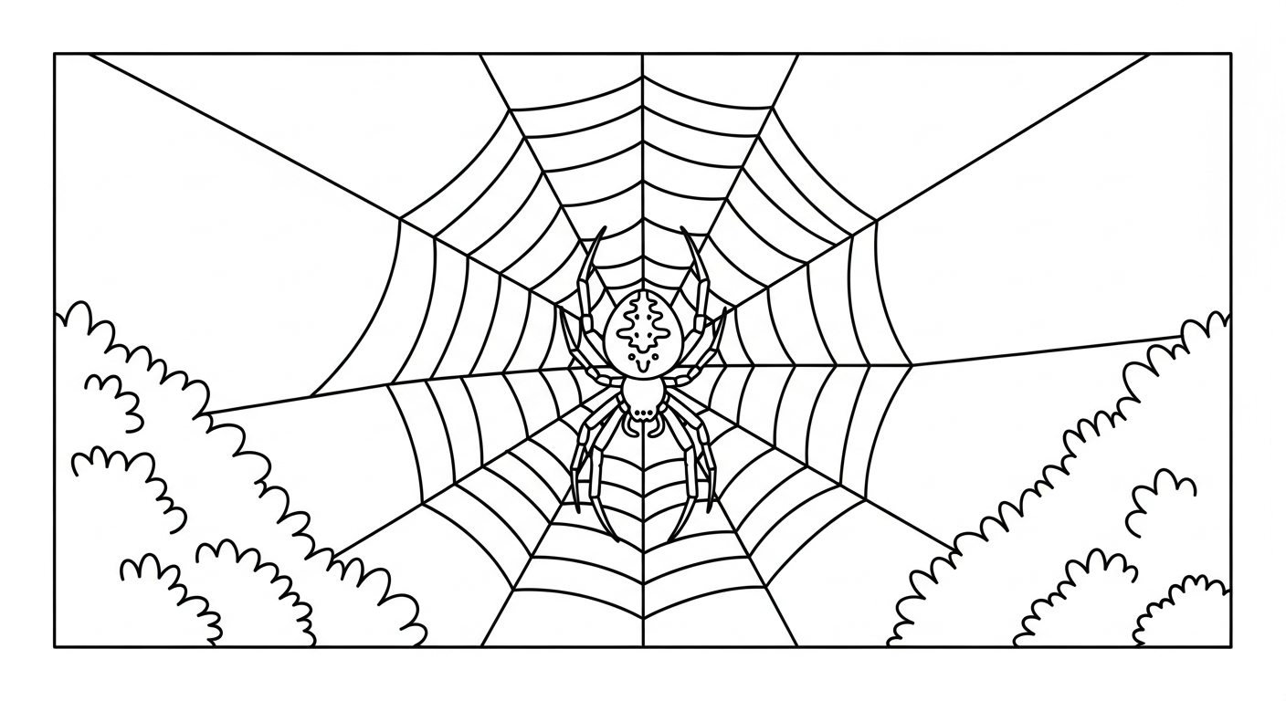coloriage Araignée updated à imprimer pour enfant de 7 ans 2