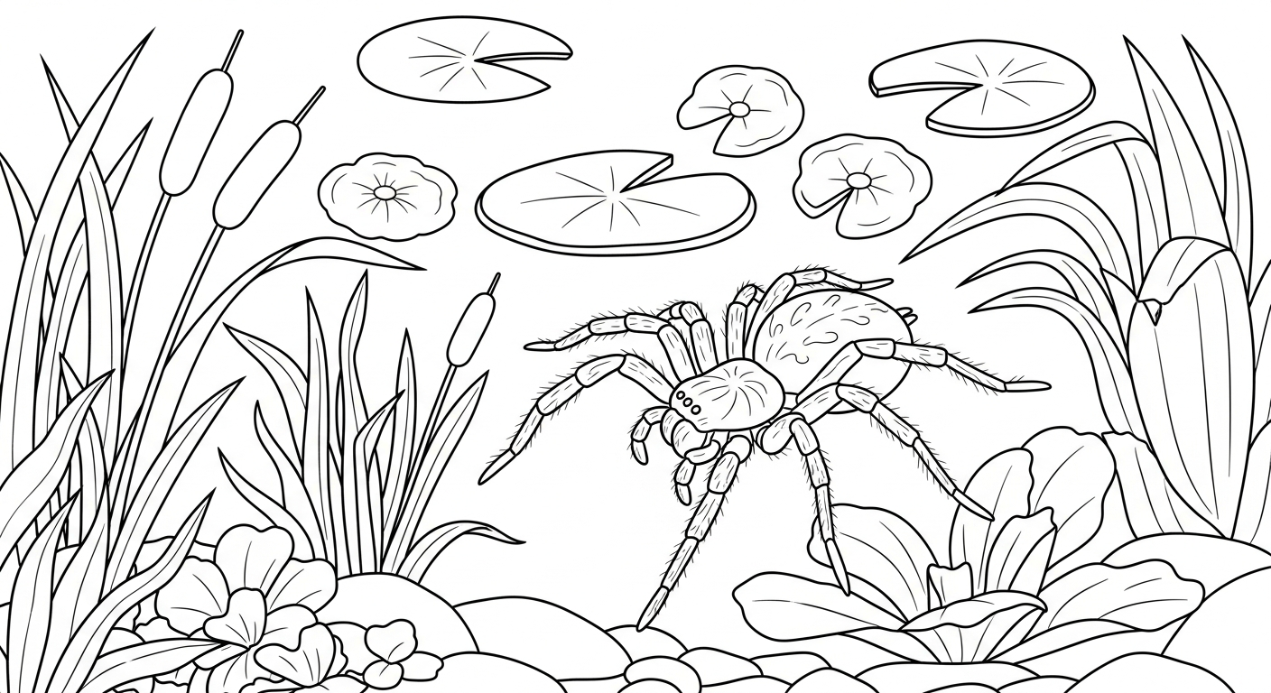 coloriage Araignée updated à imprimer pour enfant de 12 ans