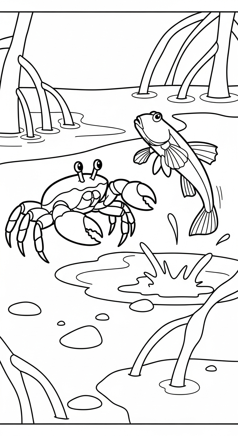 coloriage Crabe updated à imprimer pour enfant de 2 ans