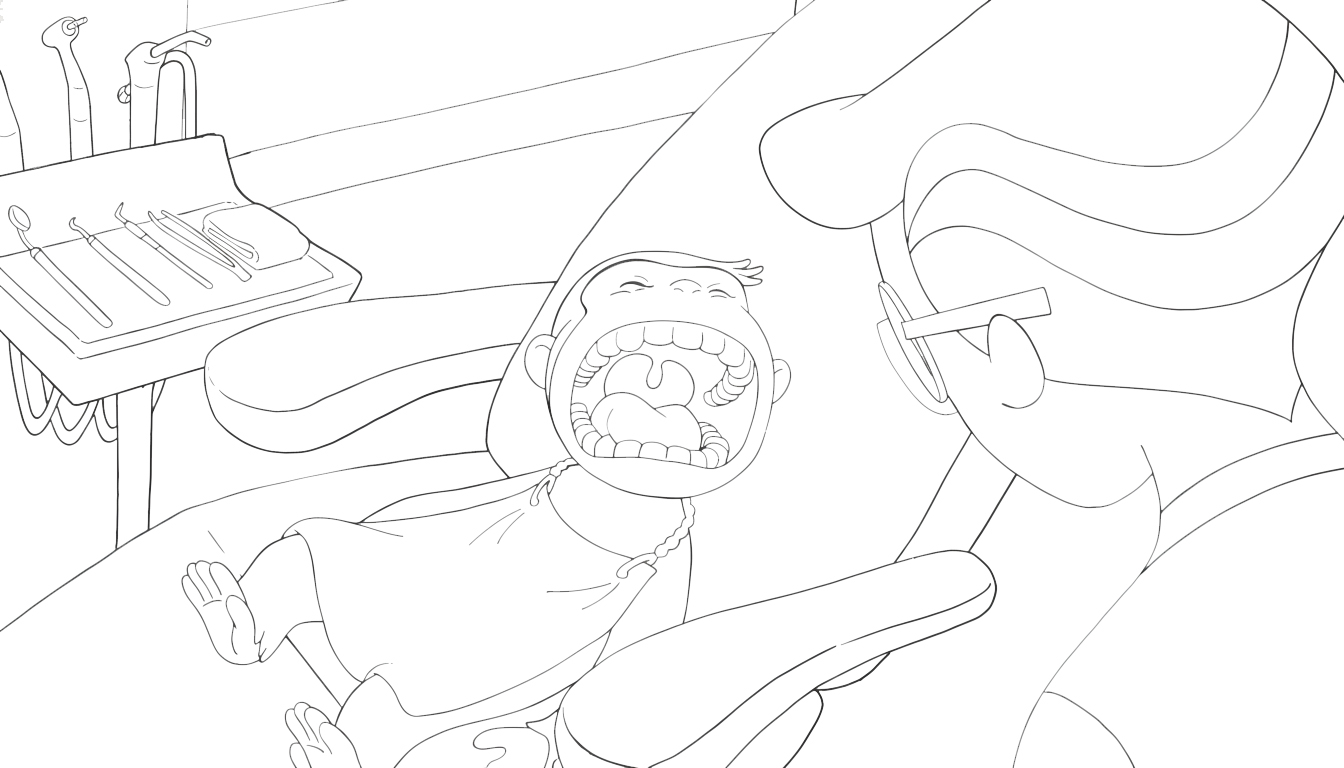 coloriage Curious George à imprimer pour enfant de 3 ans