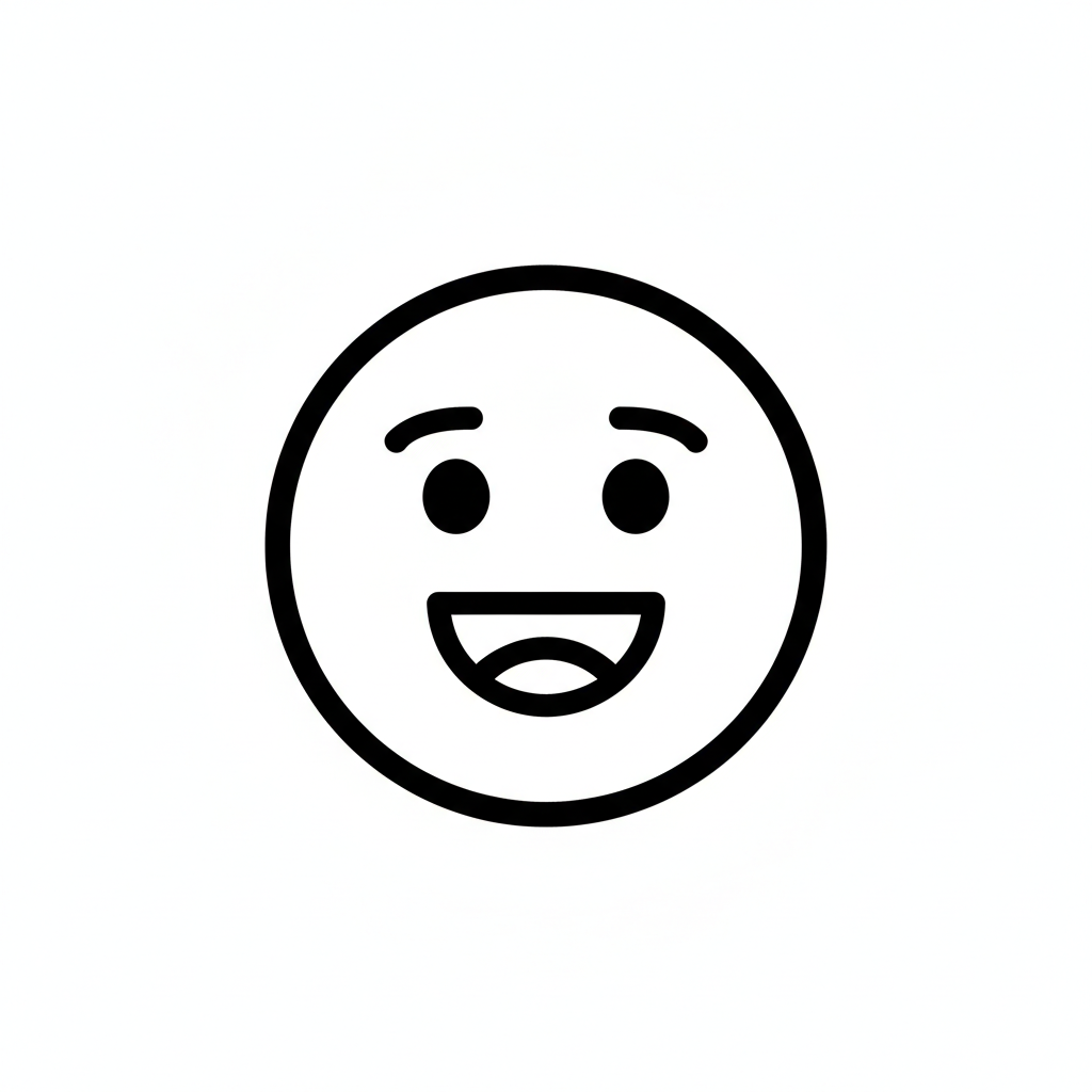 coloriage Emoji updated à imprimer gratuit 2