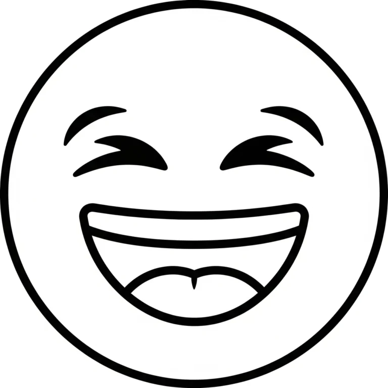 Coloriage Emoji